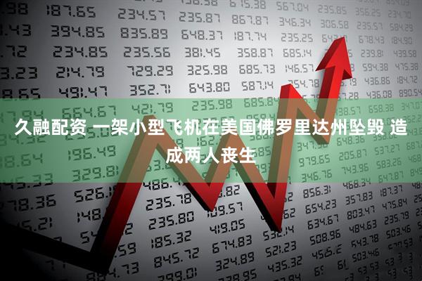 久融配资 一架小型飞机在美国佛罗里达州坠毁 造成两人丧生